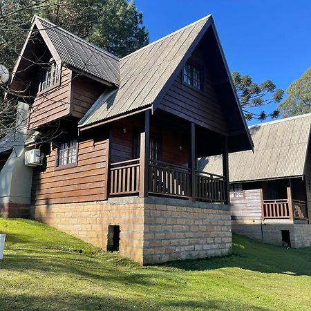 Villa Leão De Judá Canela Esterno foto