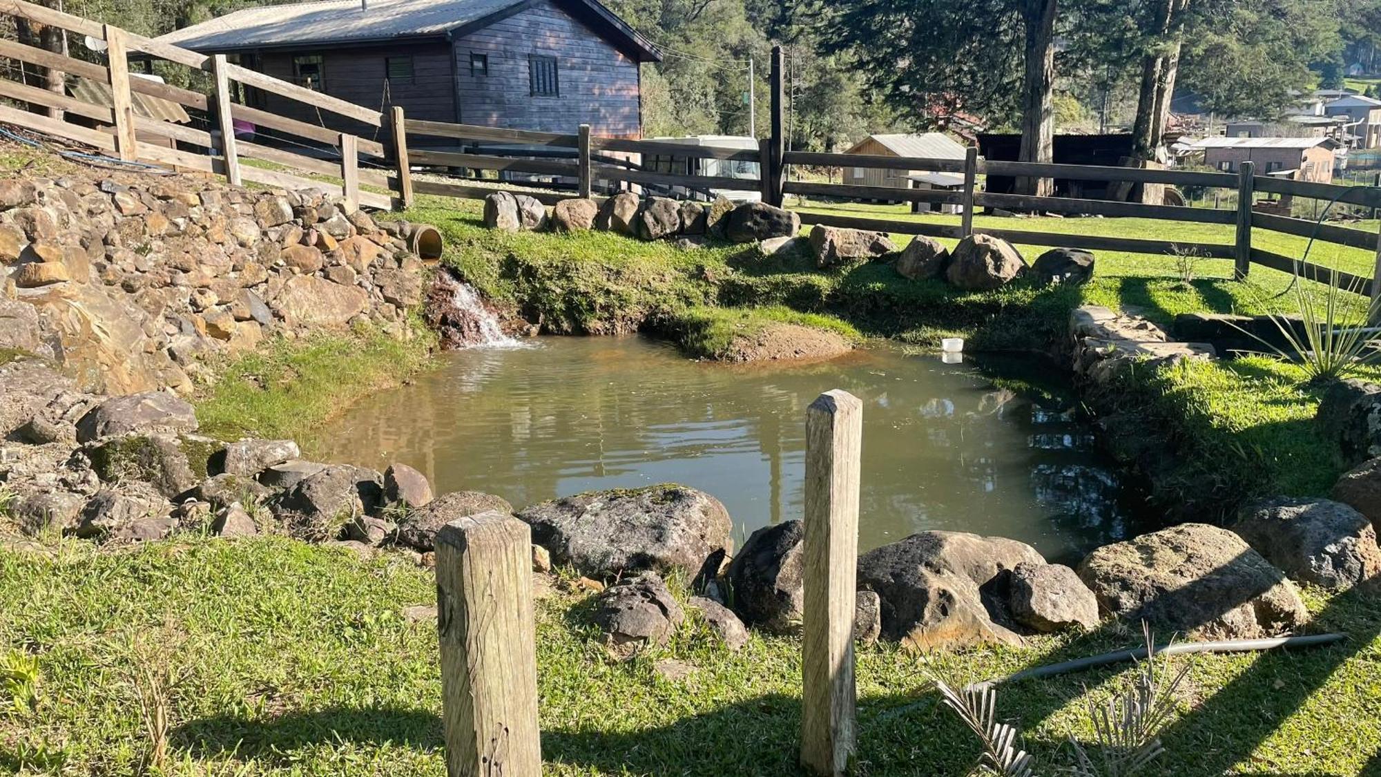 Villa Leão De Judá Canela Esterno foto
