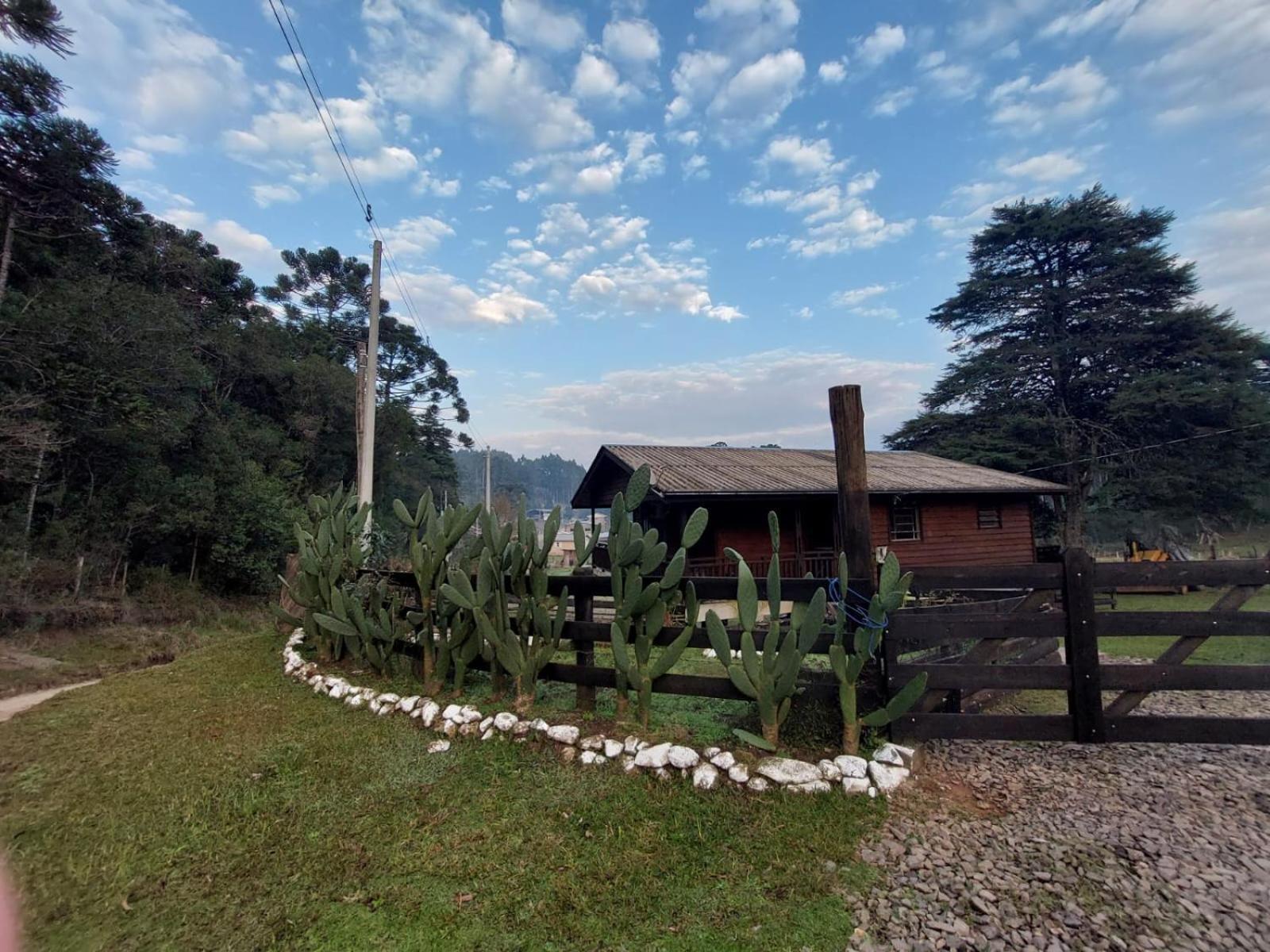 Villa Leão De Judá Canela Esterno foto