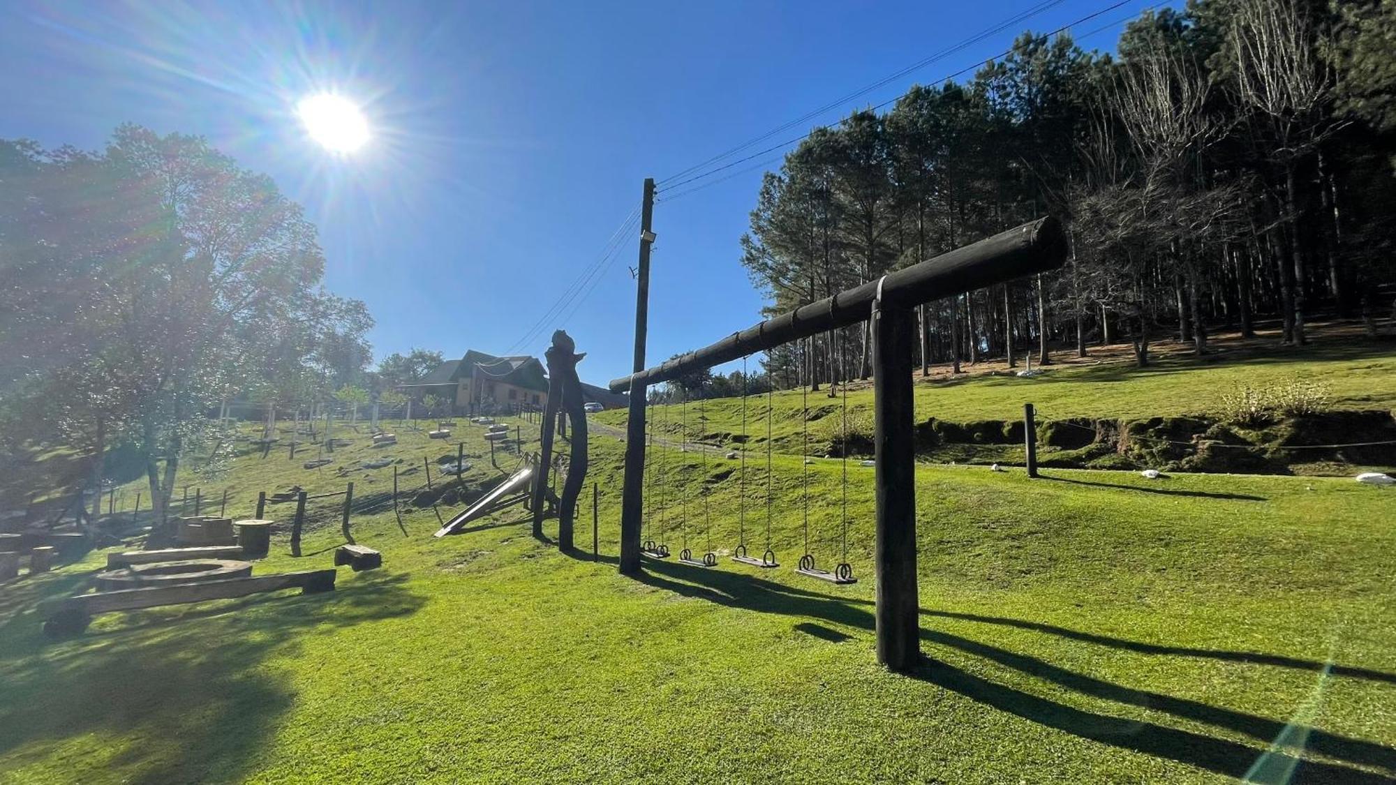 Villa Leão De Judá Canela Esterno foto