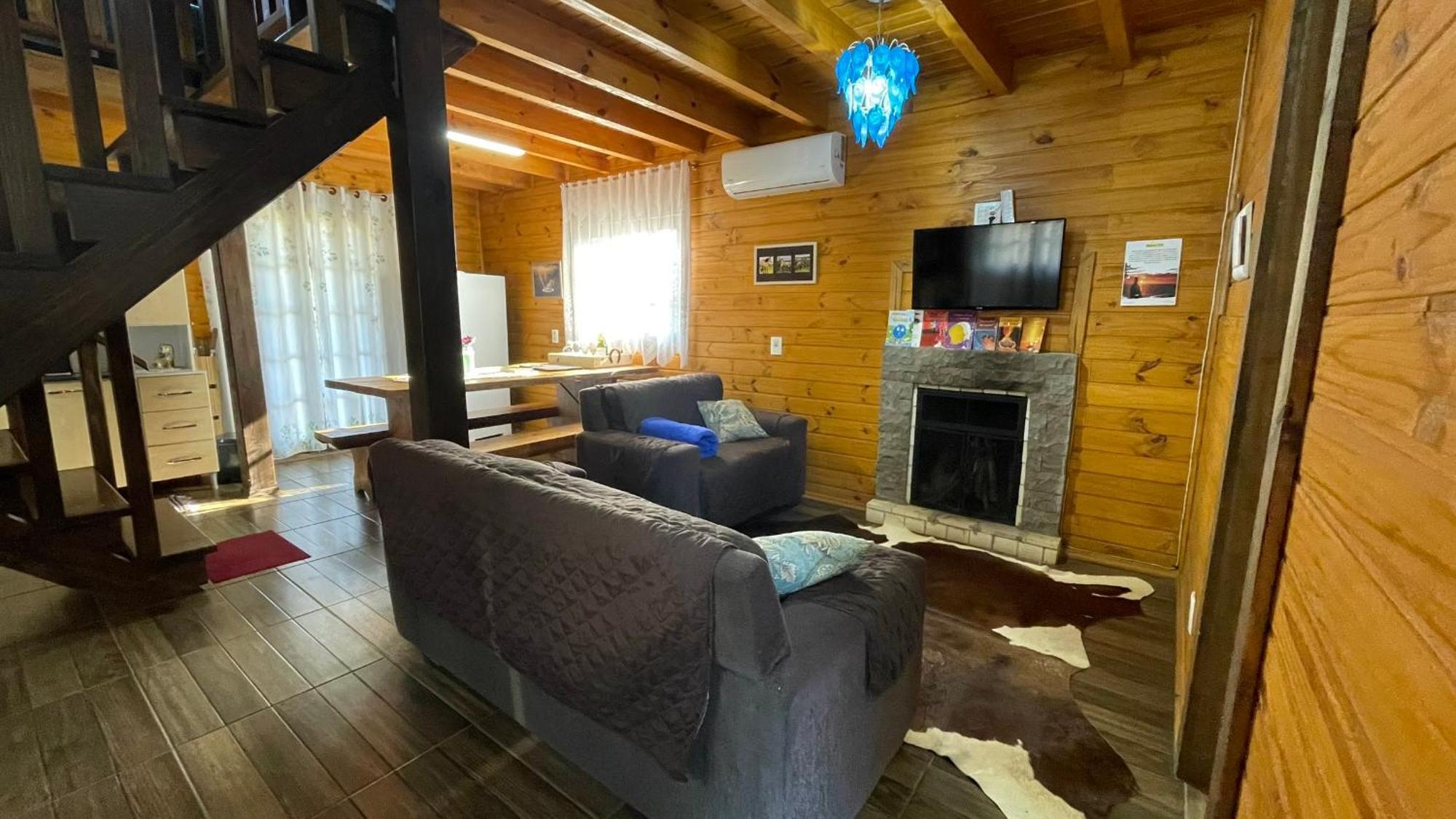 Villa Leão De Judá Canela Esterno foto