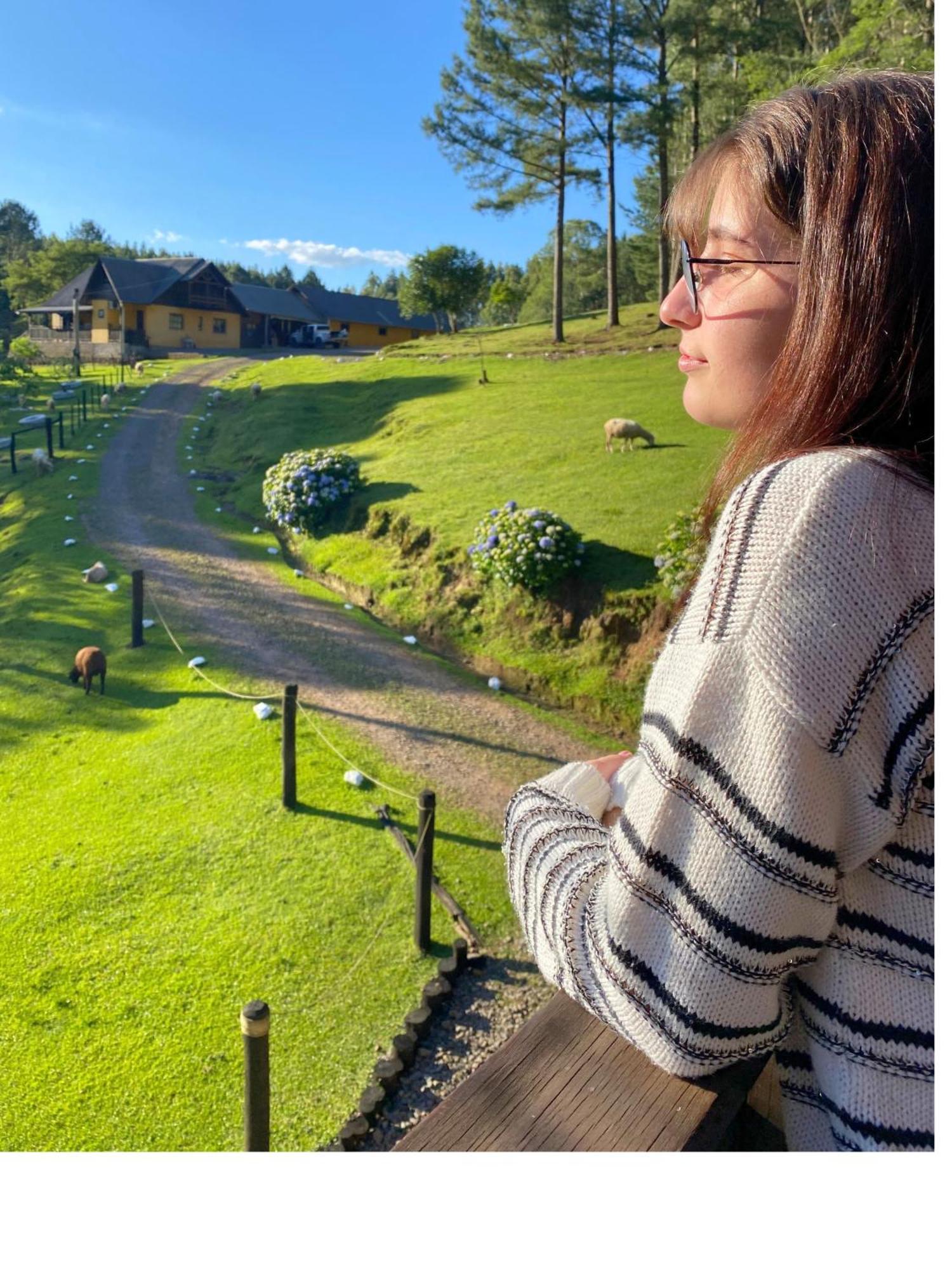 Villa Leão De Judá Canela Esterno foto