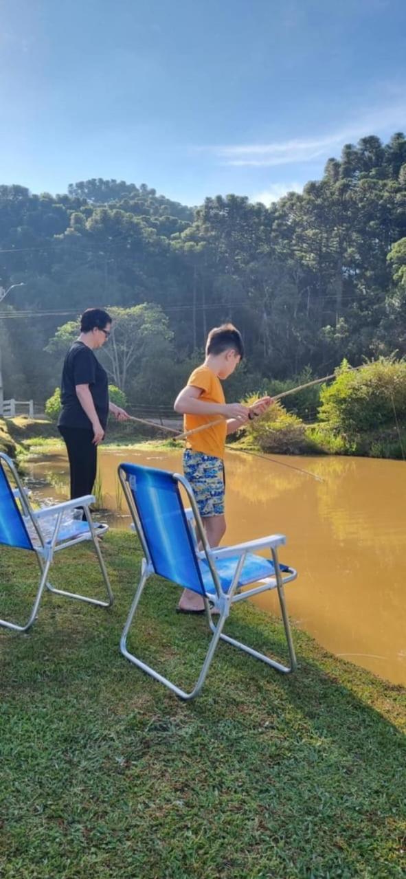 Villa Leão De Judá Canela Esterno foto
