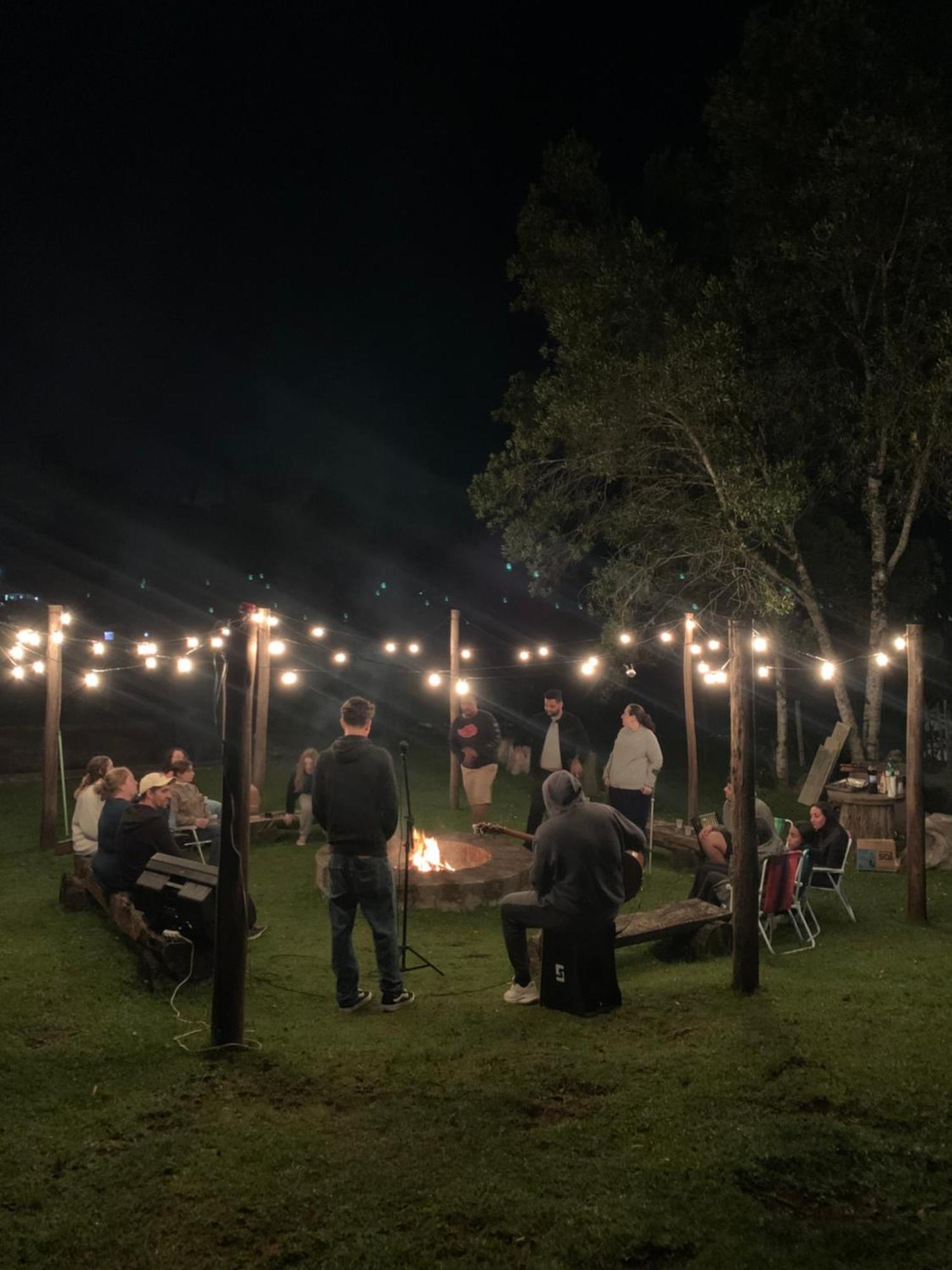 Villa Leão De Judá Canela Esterno foto
