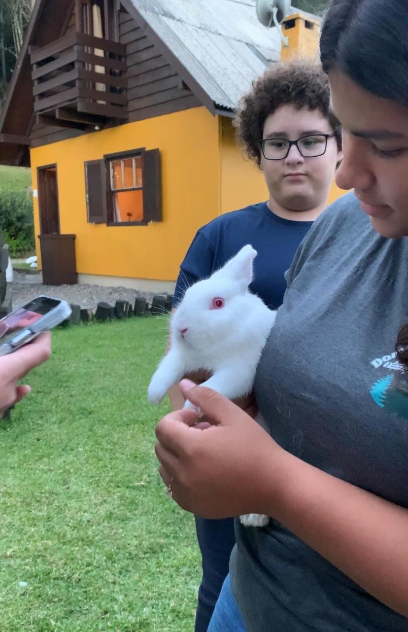 Villa Leão De Judá Canela Esterno foto
