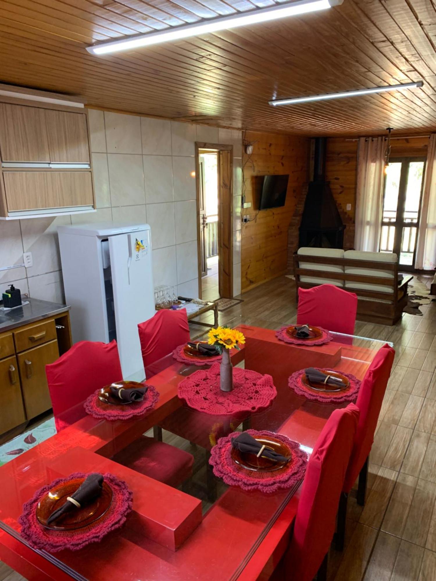 Villa Leão De Judá Canela Esterno foto
